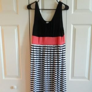 Color block Maxi